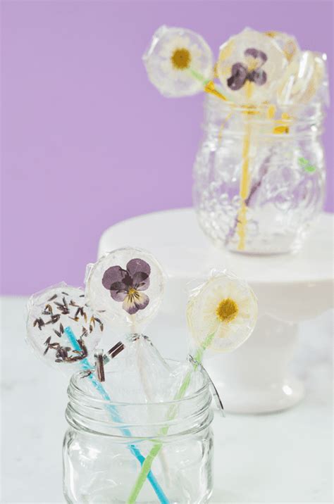 easy-diy-lollipops-with-edible-flowers-a-beautiful-mess image