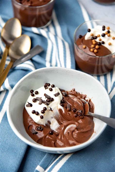 creamy-chocolate-pudding-recipe-the-flavor-bender image