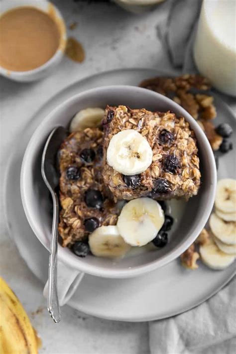 banana-baked-oatmeal-3-ways-fit-mitten-kitchen image