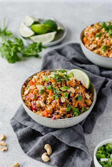 famous-thai-inspired-quinoa-salad-ambitious-kitchen image