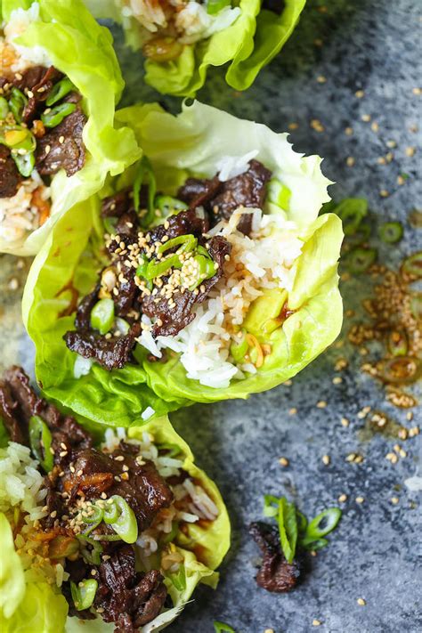 korean-beef-lettuce-wraps-damn-delicious image