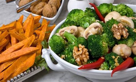 broccoli-salad-with-mushrooms-walnuts-california image