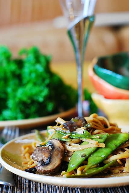 spicy-asian-noodles-with-mushrooms-and-snow-peas image