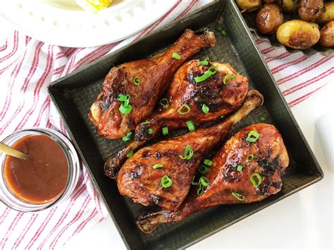 sweet-sticky-bbq-turkey-legs-a-pretty-life-in-the image