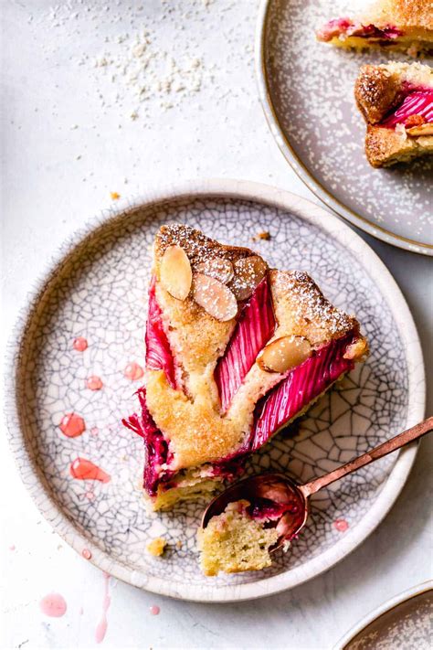 gluten-free-rhubarb-cake-with-almond-flour-the-bojon image