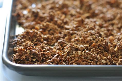 chocolate-granola-recipe-with-almonds-laurens-latest image