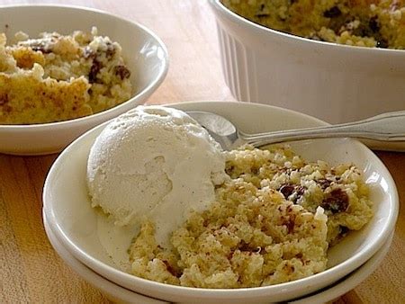 baked-quinoa-pudding-with-raisins-fearless-fresh image