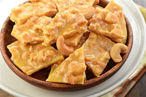 cashew-brittle-recipe-food-fanatic image