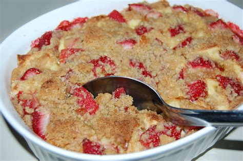 overnight-strawberry-french-toast-casserole-cooking image