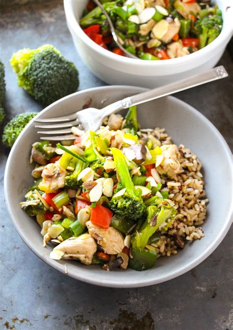 easy-almond-chicken-stir-fry-layers-of-happiness image