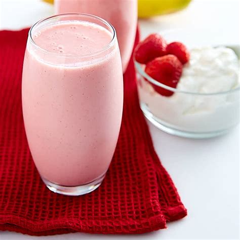 strawberry-banana-yogurt-smoothie-craving-tasty image