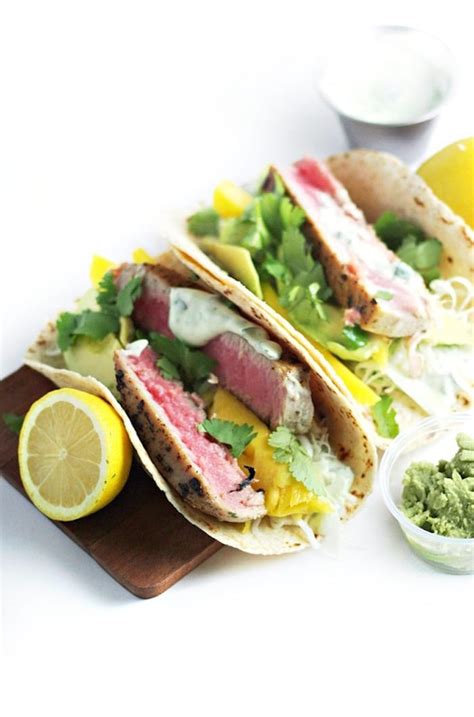 tuna-tacos-with-wasabi-cilantro-aioli image