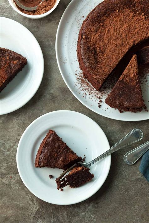 chocolate-walnut-torte-gourmande-in-the-kitchen image