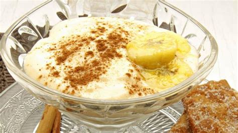 banana-rum-pudding-delicious-living image
