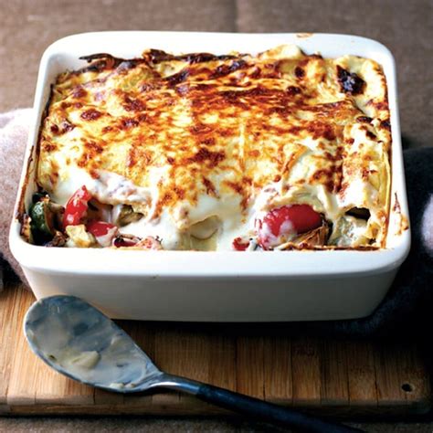 roasted-mediterranean-vegetable-lasagne image
