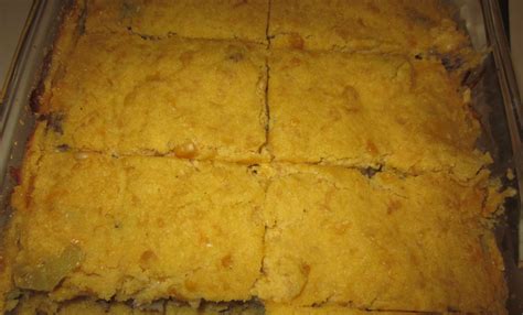 mexican-cornbread-casserole-with-green-chile-fork image