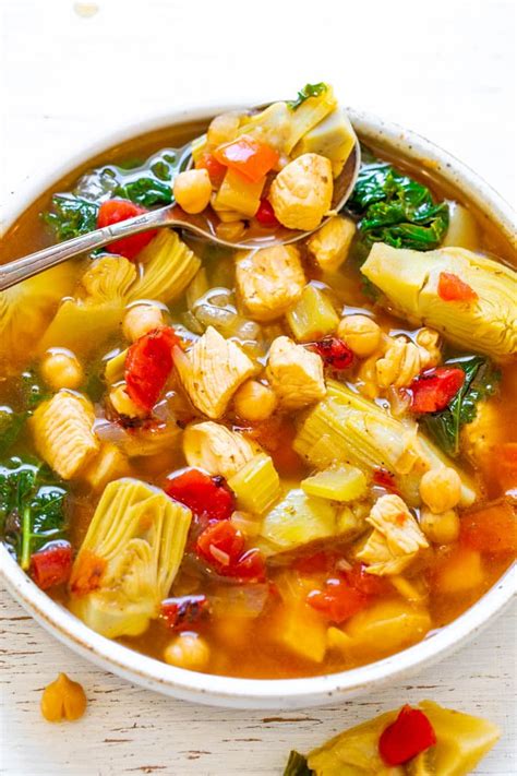 30-minute-mediterranean-chicken-soup image