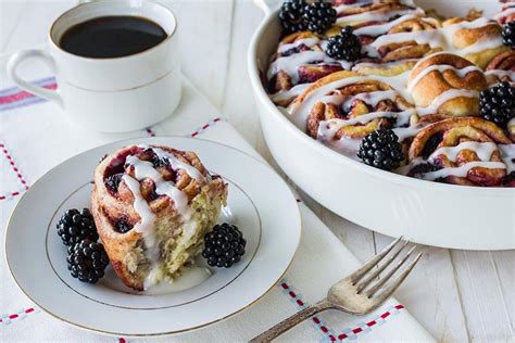 blackberry-swirl-cinnamon-rolls-oregon-raspberries image