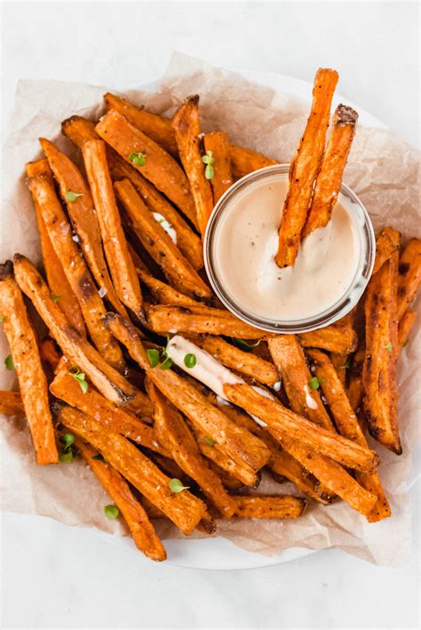 how-to-make-the-best-sweet-potato-fries-with-aioli image