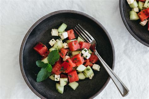 watermelon-cucumber-and-feta-salad-downshiftology image