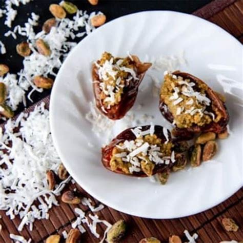 coconut-pistachio-stuffed-dates-wholefully image