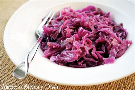 easy-braised-red-cabbage-amees-savory-dish image