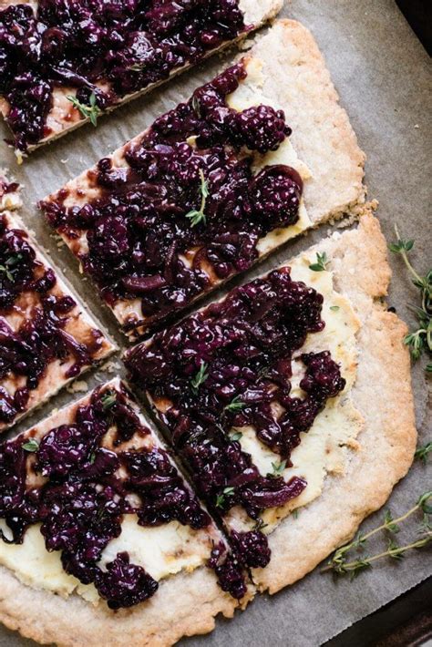 blackberry-ricotta-onion-savory-tart-a-couple image