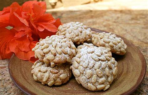 pgnoli-italian-pine-nut-cookies-italian-food-forever image