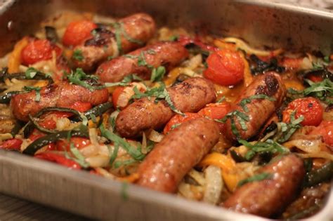 roasted-sausage-peppers-feast-and-merriment image