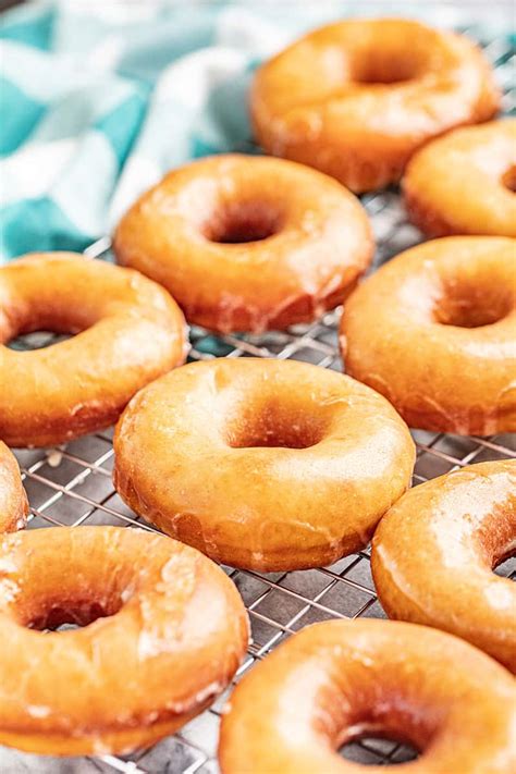 homemade-glazed-donuts-thestayathomechefcom image