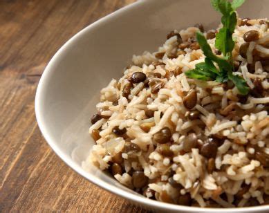 herb-lentils-and-rice-recipe-sparkrecipes image