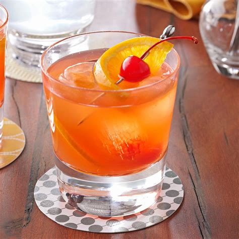 traditional-old-fashioned-cocktail-recipe-taste-of-home image