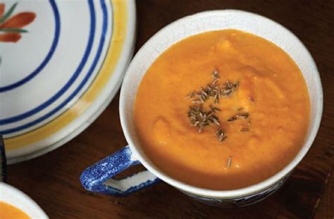 carrot-cumin-soup-the-daily-meal image