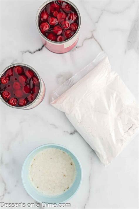 cherry-cobbler-with-cake-mix-3-ingredients image