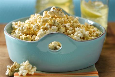 cheesy-dairy-free-popcorn-easy-healthy-vegan image