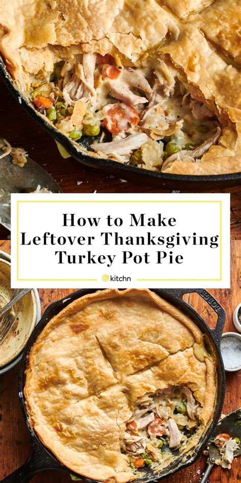 how-to-make-leftover-thanksgiving-turkey-pot-pie-kitchn image