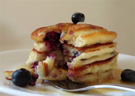 blueberry-buttermilk-pancakes-the-english-kitchen image
