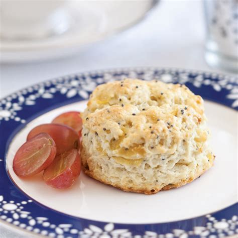 onion-poppy-seed-scones-teatime-magazine image