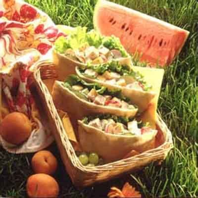 turkey-salad-crunch-pitas-recipe-land-olakes image