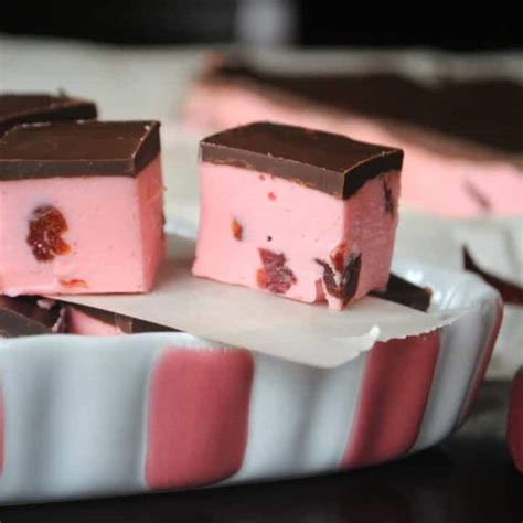 cherry-fudge-with-dark-chocolate-shugary-sweets image