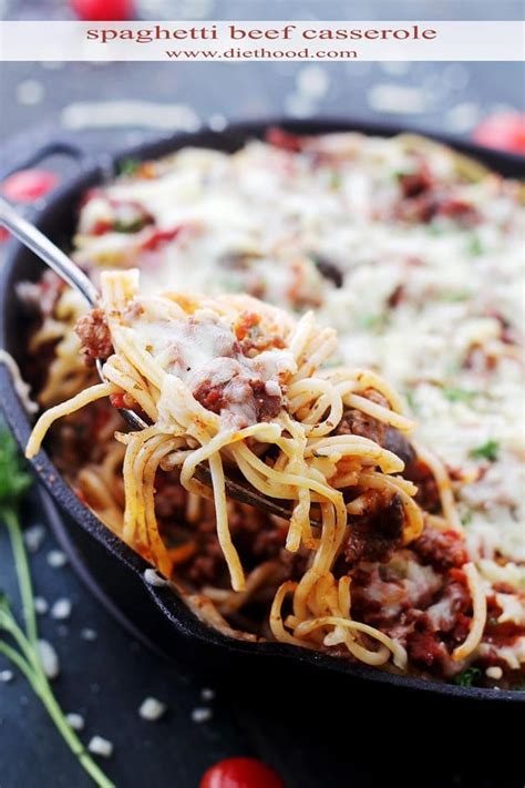 hearty-spaghetti-beef-casserole-diethood image