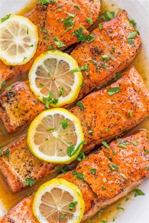 pan-seared-salmon-with-lemon-butter-video image