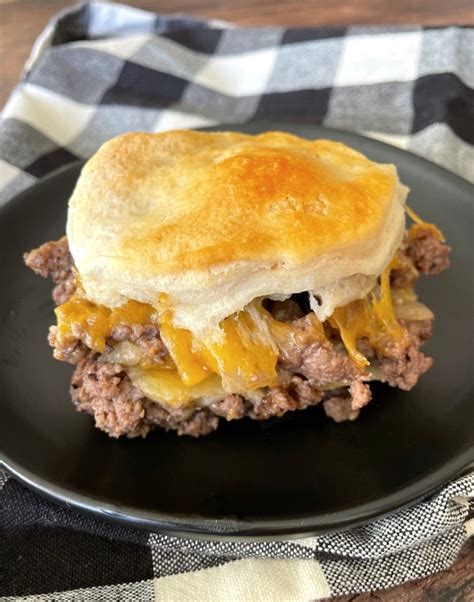 chopped-cheeseburger-biscuits image