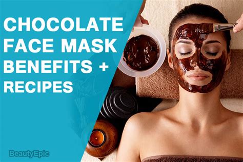 chocolate-face-mask-benefits-8-best image
