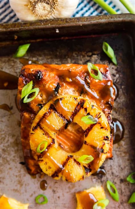 hawaiian-grilled-salmon-an-easy-grilled-dinner image