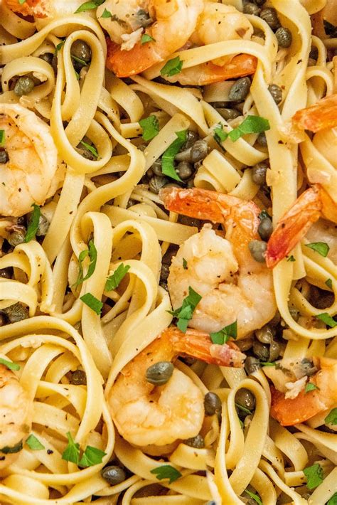 easy-shrimp-scampi-in-30-minutes-easy-dinner-ideas image