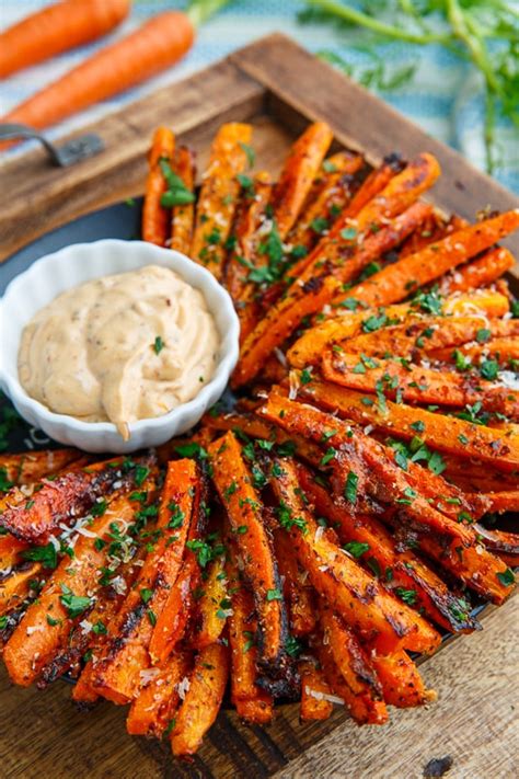 parmesan-roasted-carrot-fries-closet-cooking image