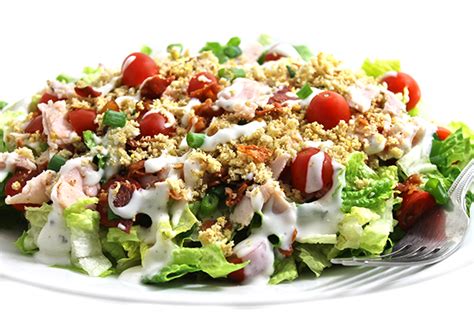 skinny-turkey-blt-salad-ww-points-skinny-kitchen image