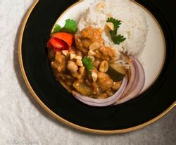 vegetable-spicy-peanut-stew-with-ginger-and-tomato image