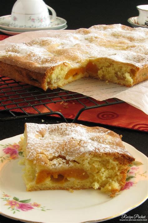 easy-apricot-cake-recipe-pocket image